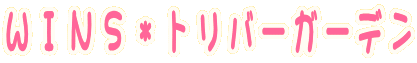 ＷＩＮＳ＊トリバーガーデン